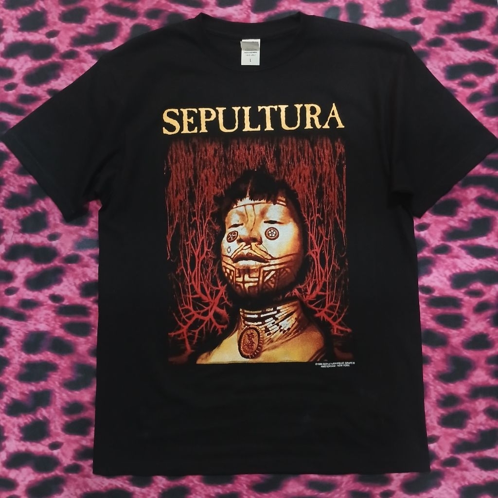 T-shirt SEPULTURA ROOTS