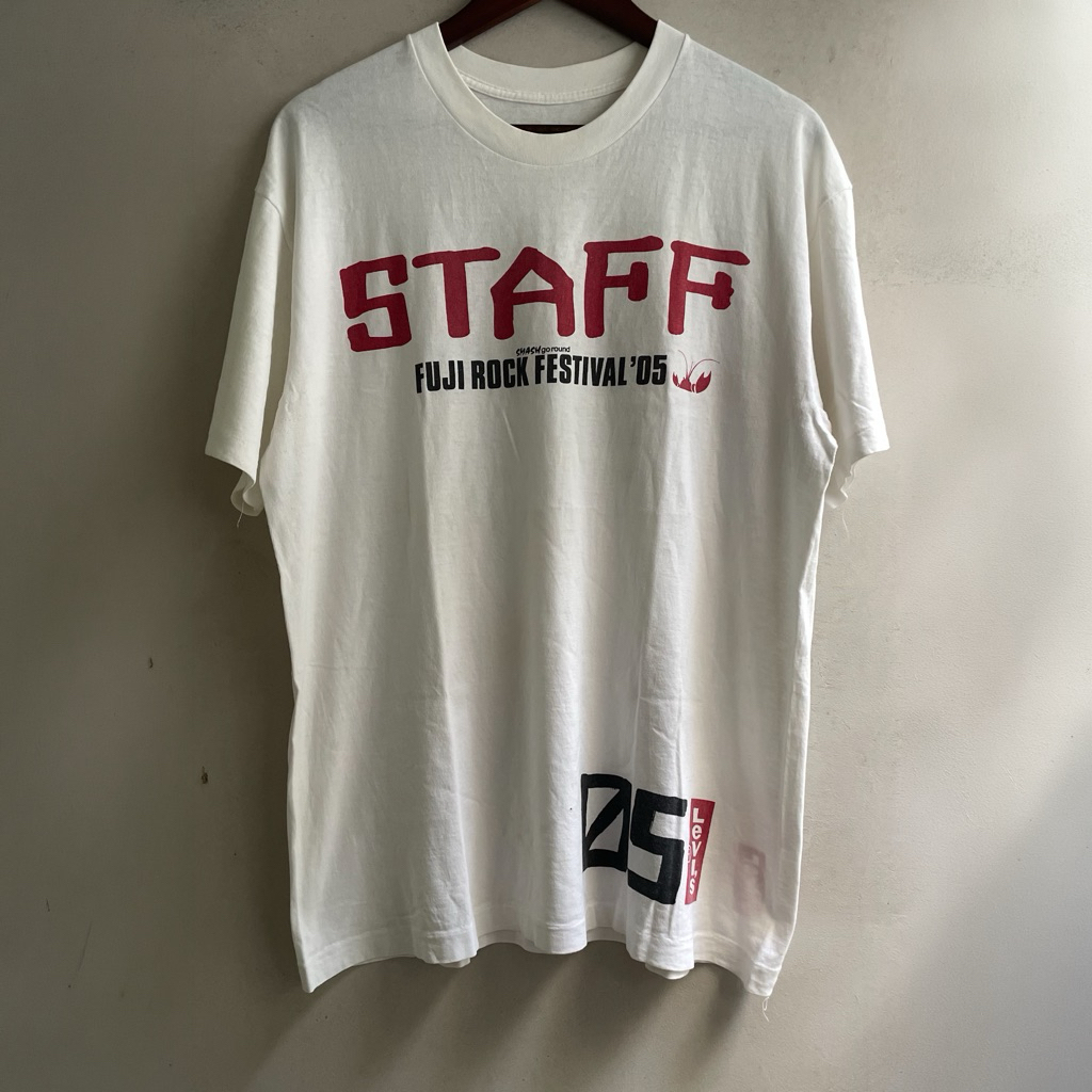 Kaos Vintage Y2K Fuji Rock Festival 2005 Staff - Large