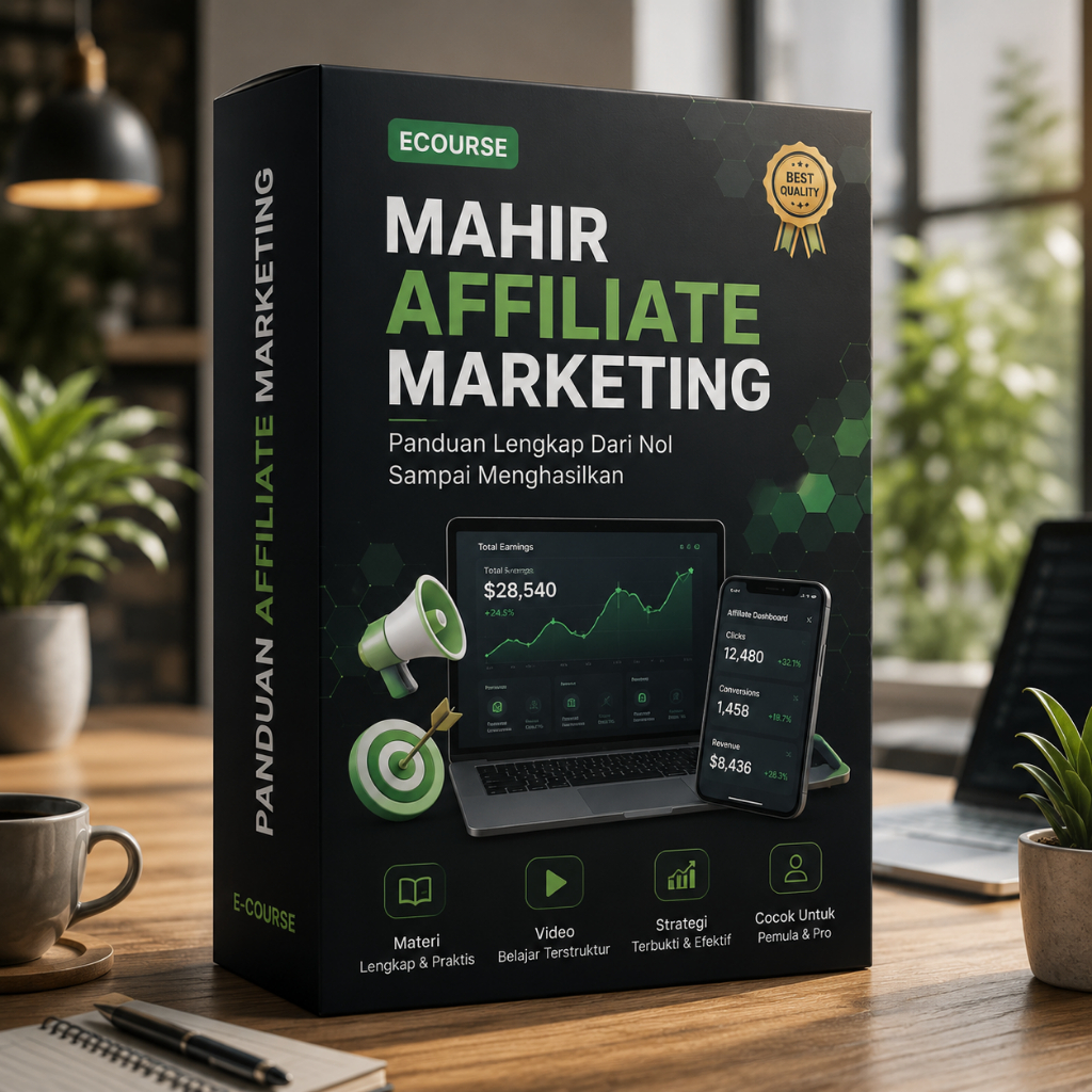 Ecourse Mahir Affiliate Marketing