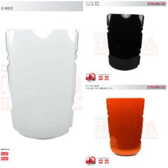 Sambungan Body Belakang Atas Honda Supra X 125 - 83510KTM850FMB - 83510KTM850FMR - 83510KTM850FMX - 