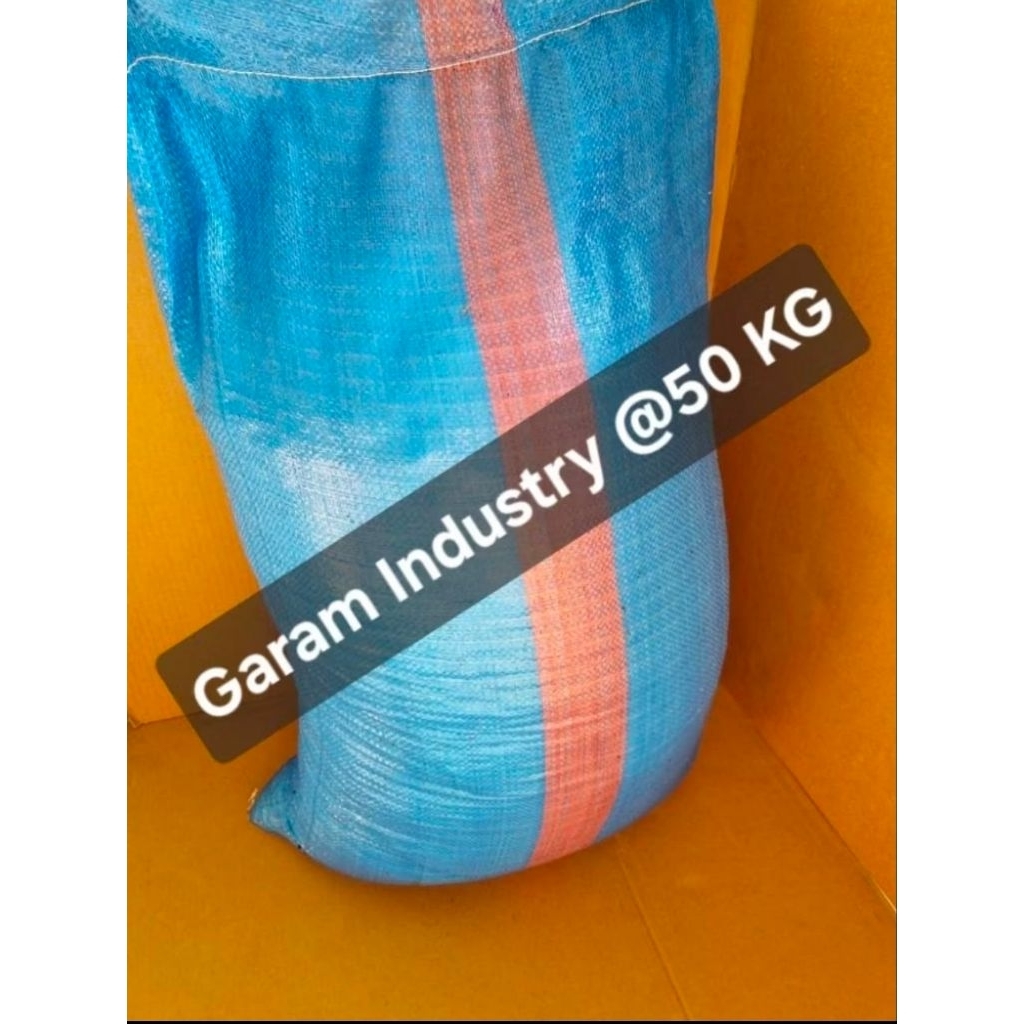 Garam Industry 50 Kg / Garam Kasar Kolam Renang Pool 50 Kg / Garam Air Filter Salt Water Filter 50 K