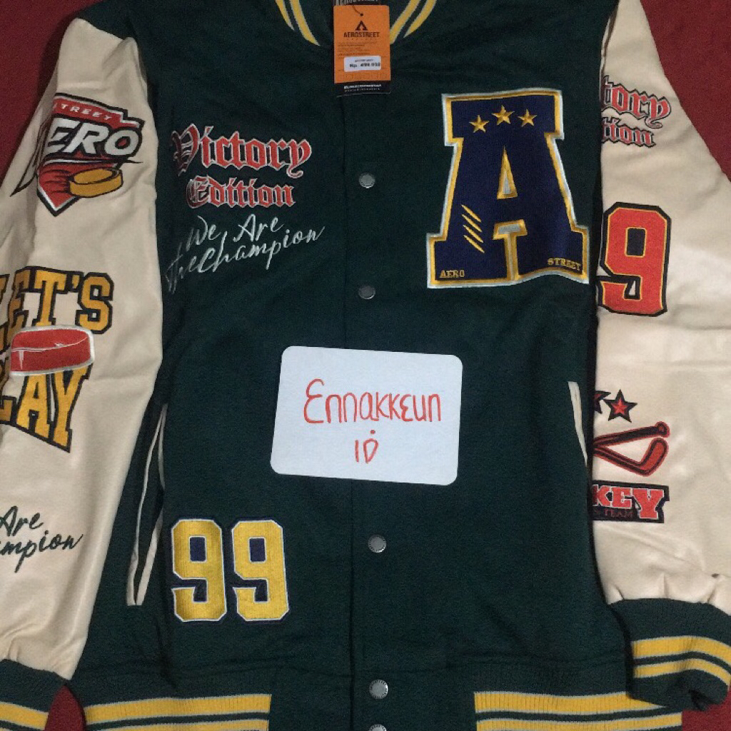 JACKET VARSITY AEROSTREET LIMITED EDITION