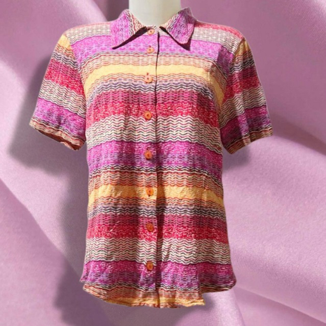 Missoni Sport Zigzag Shirt