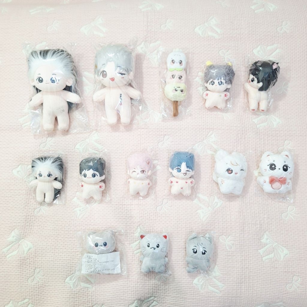 [BACA DESKRIPSI] Chaoyouyou Kirajun Dango Meow Chao Angel Wink Chaomi Sesamebun Bunbunren Nyangjun P