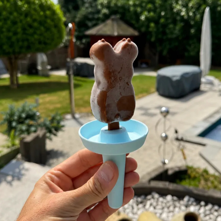 Pegangan Es Krim Anak Anti Tetes | Kids Ice Cream Cone Holder with Drip Guard | Holder Cone Es Krim 