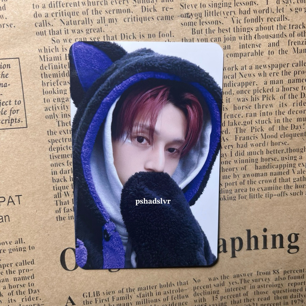 PC ATEEZ OFFICIAL [WOOYOUNG 2]