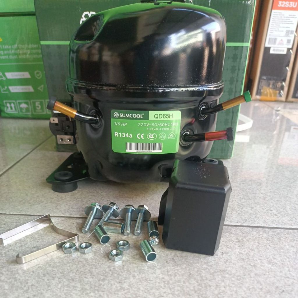 kompresor frizer box dan showcase 200 sampai 300liter