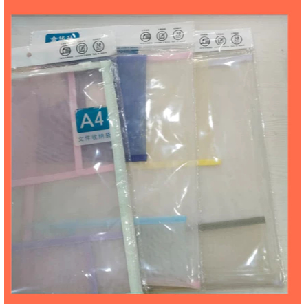 KINHSHION Zipper bag A4 KS-A4-280
