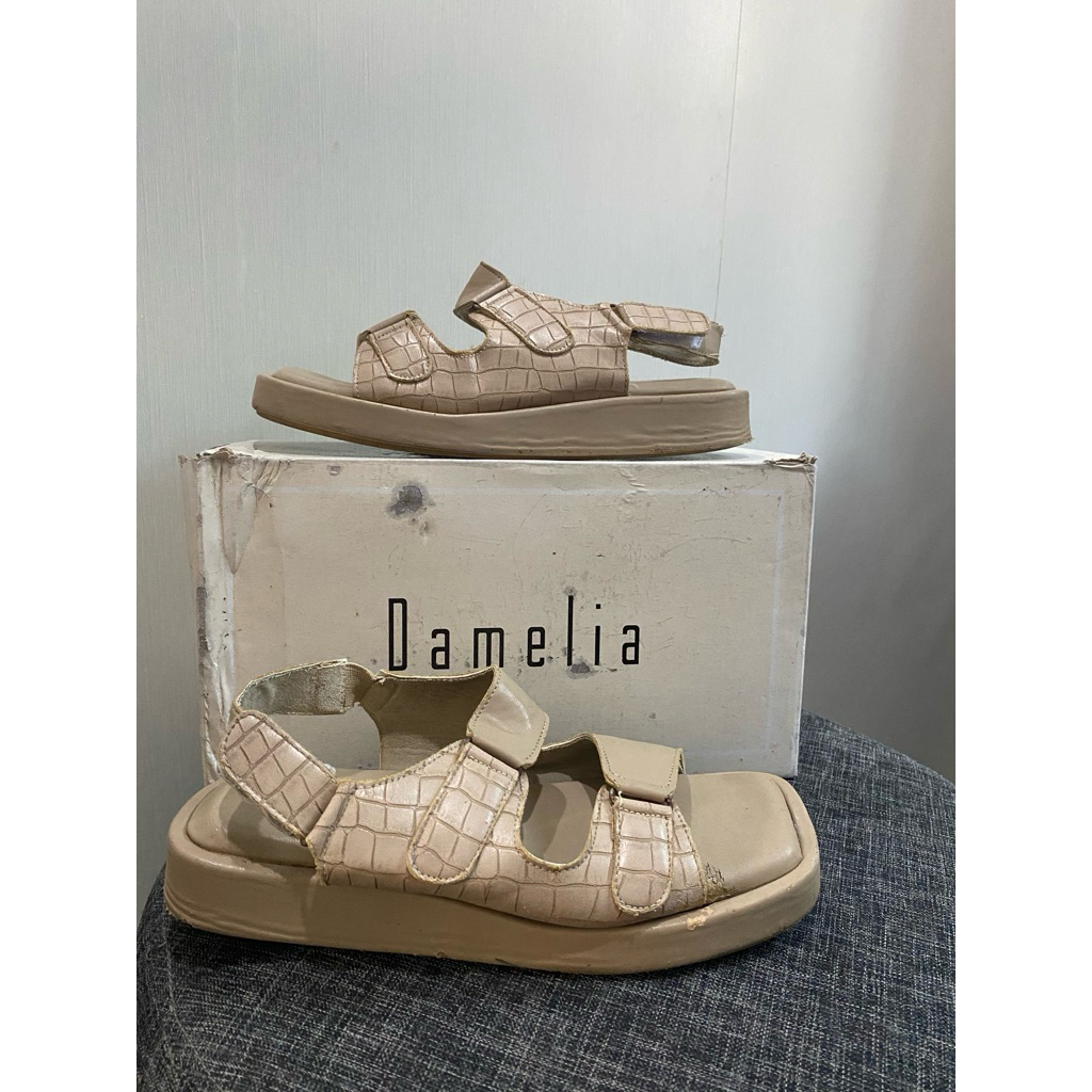 Damelia Sandal [ Preloved ]