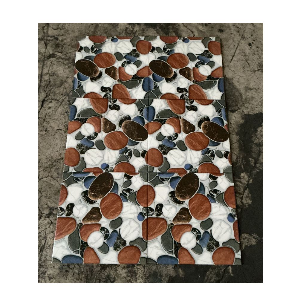 PROMO KERAMIK LANTAI // PEBBLE STONE // UKURAN 40*40