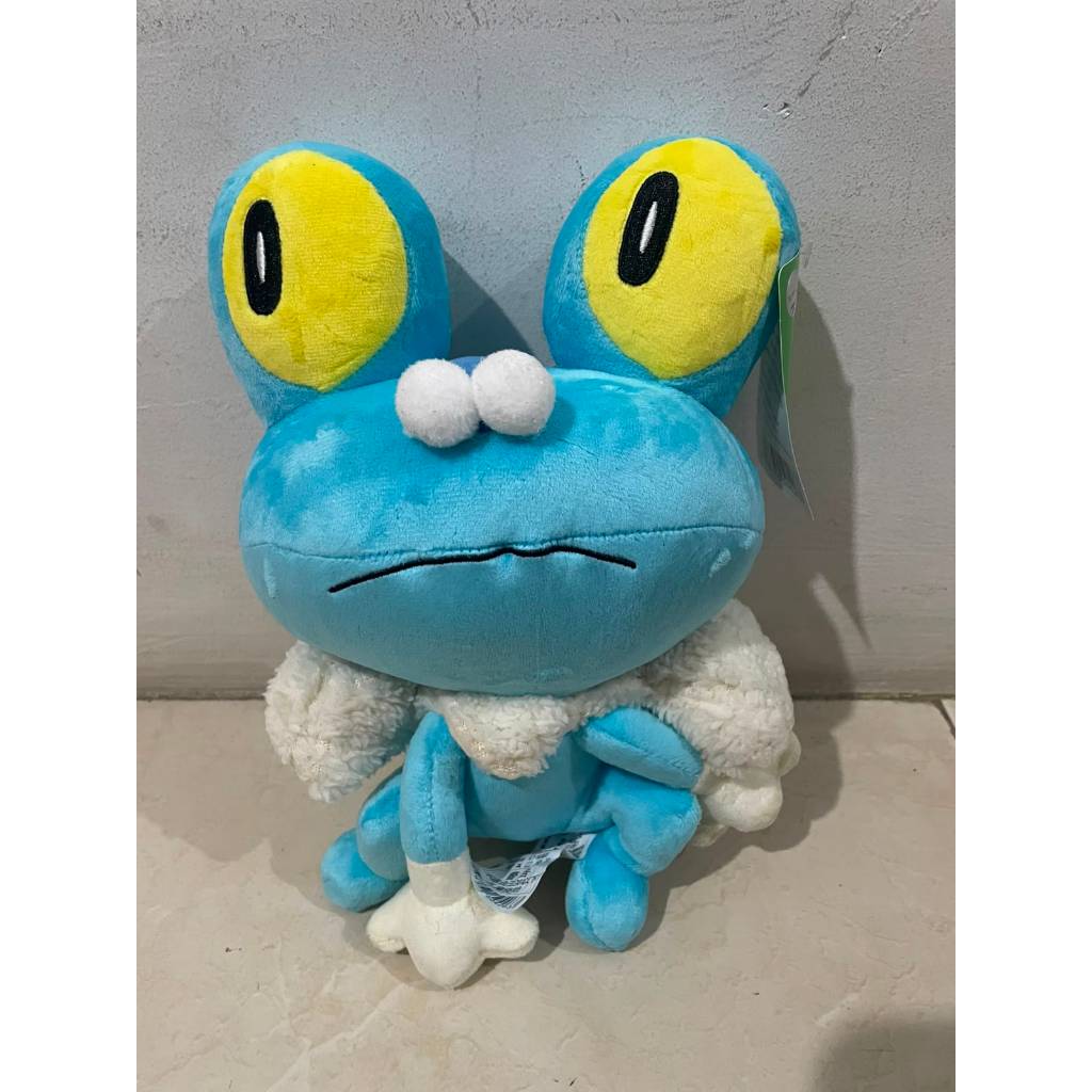 Boneka Froakie Original 23cm Boneka Frog Boneka Katak Boneka Greninja Boneka Groot 20cm HADIAH ANAK