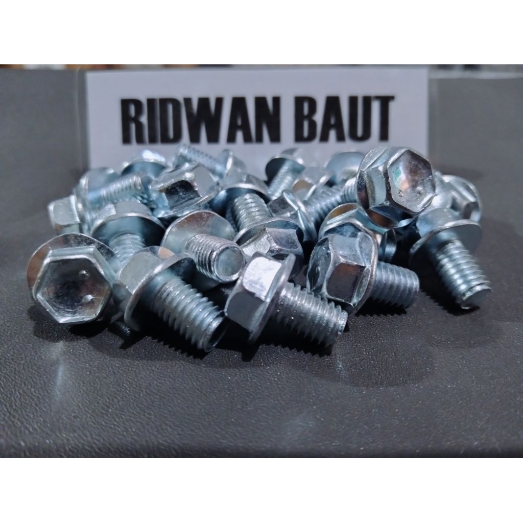 BAUT FLANGE M8×12 KUNCI 12