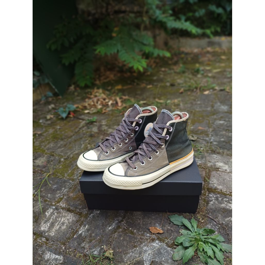SEPATU CONVERSE CHUCH HI SUNBLOCKED/SEPATU SECOND VINTAGE