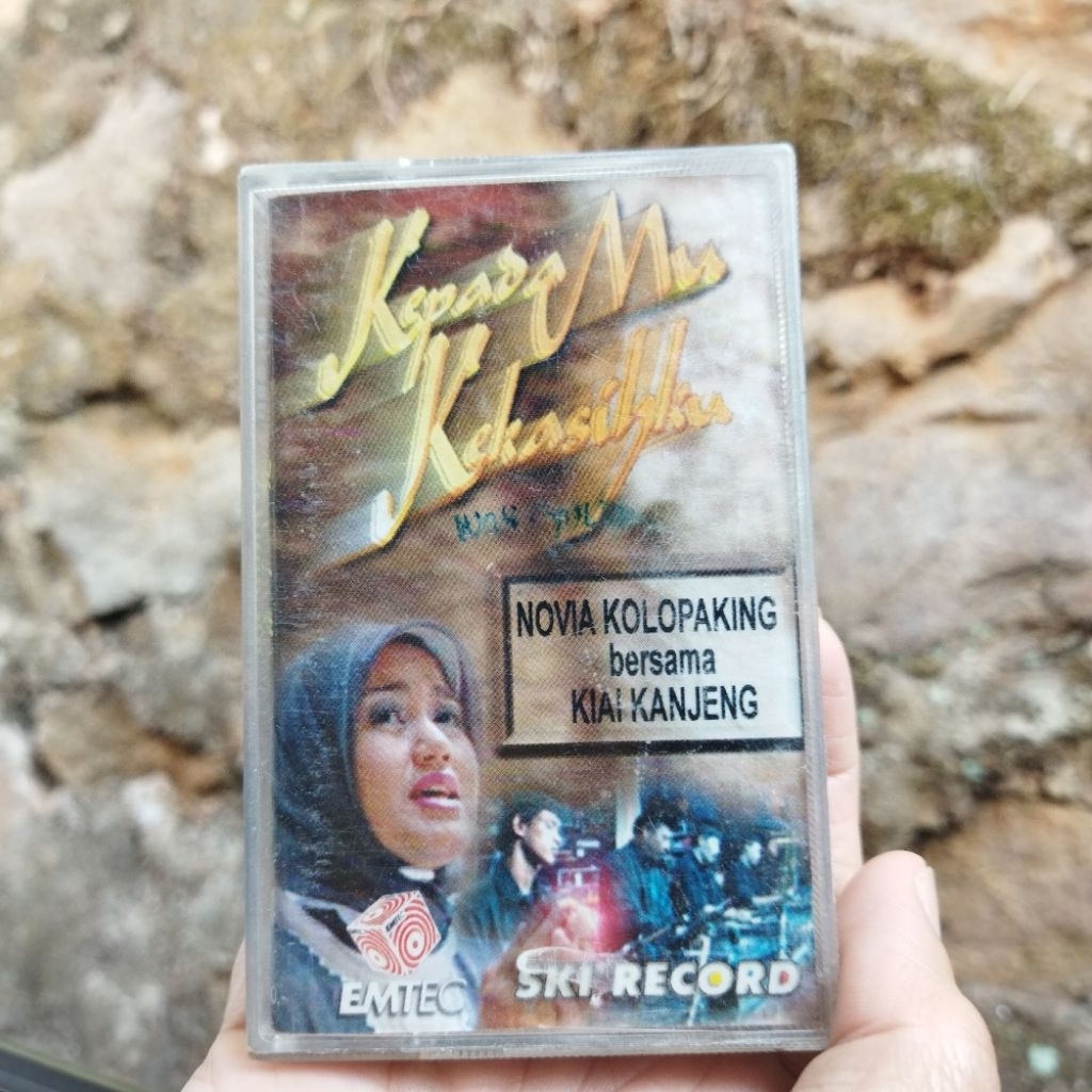 kaset novia kolopaking bersama kiai kanjeng kepadaMu kekasihku
