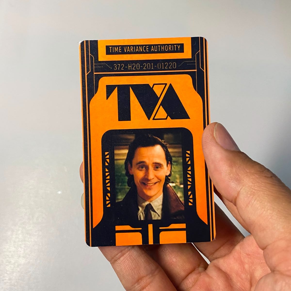 Loki TVA ID Card Avengers Doomsday