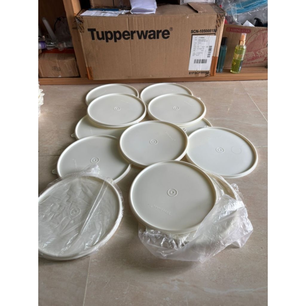 Tutup Toples Seal Giant Canister  Tupperware Original jumbo