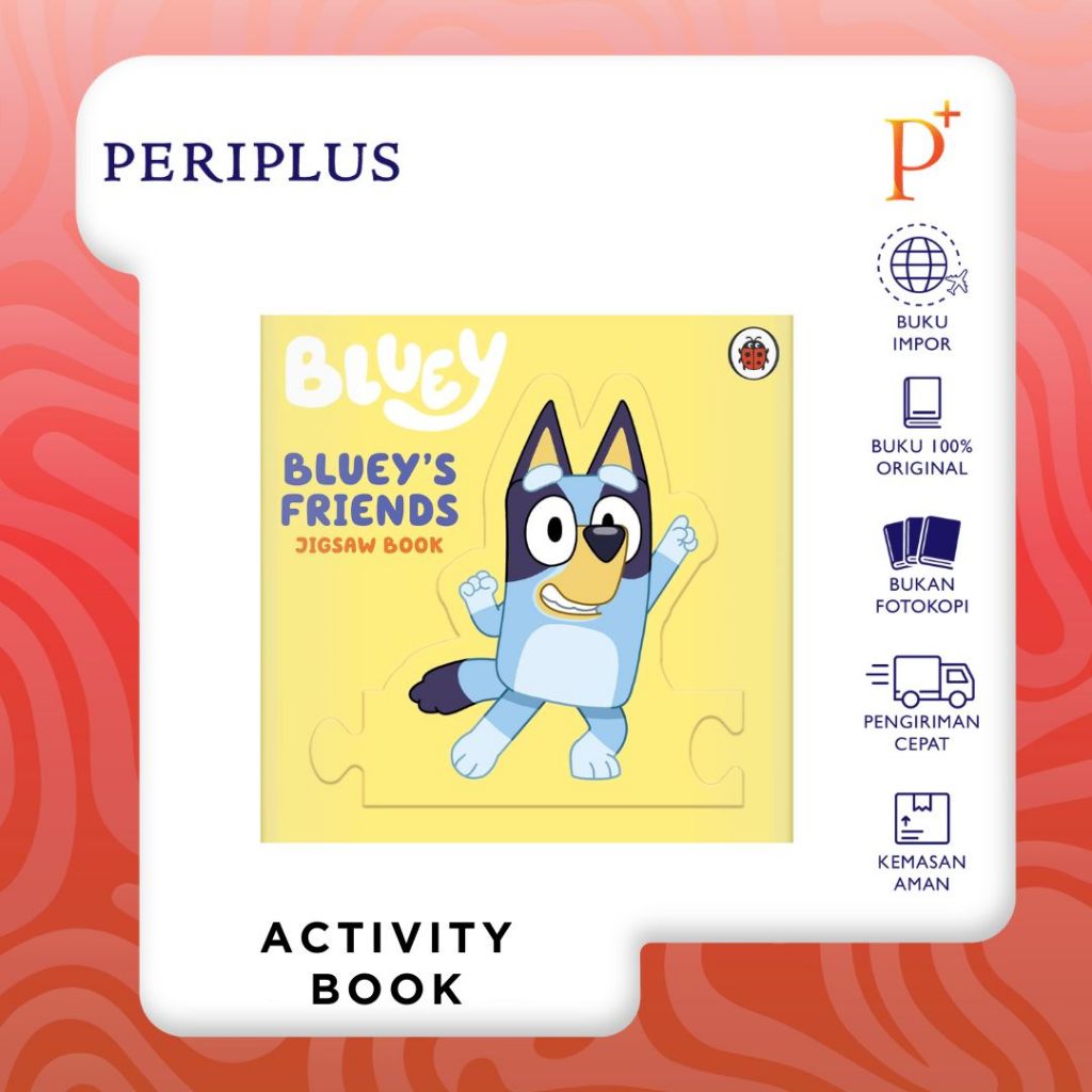 Bluey: Bluey's Friends - 9780241790526