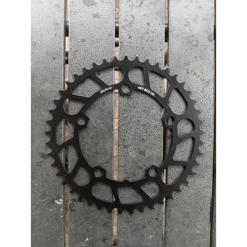Steel CHAINRING / Chainring / chainring / GEAR / Gear / gear / BCD / Bcd / bcd 110 Sepeda BMX Singgl