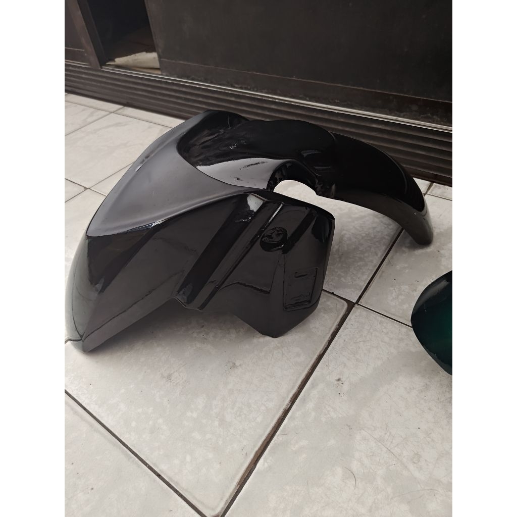 Spakbor Costom Honda PCX 160 Model Goldwing