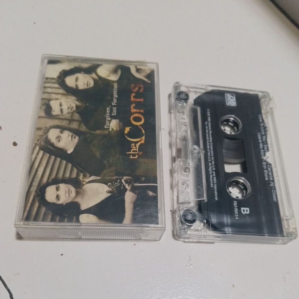 KASET PITA THE CORRS - FORGIVEN NOT FORGOTTEN