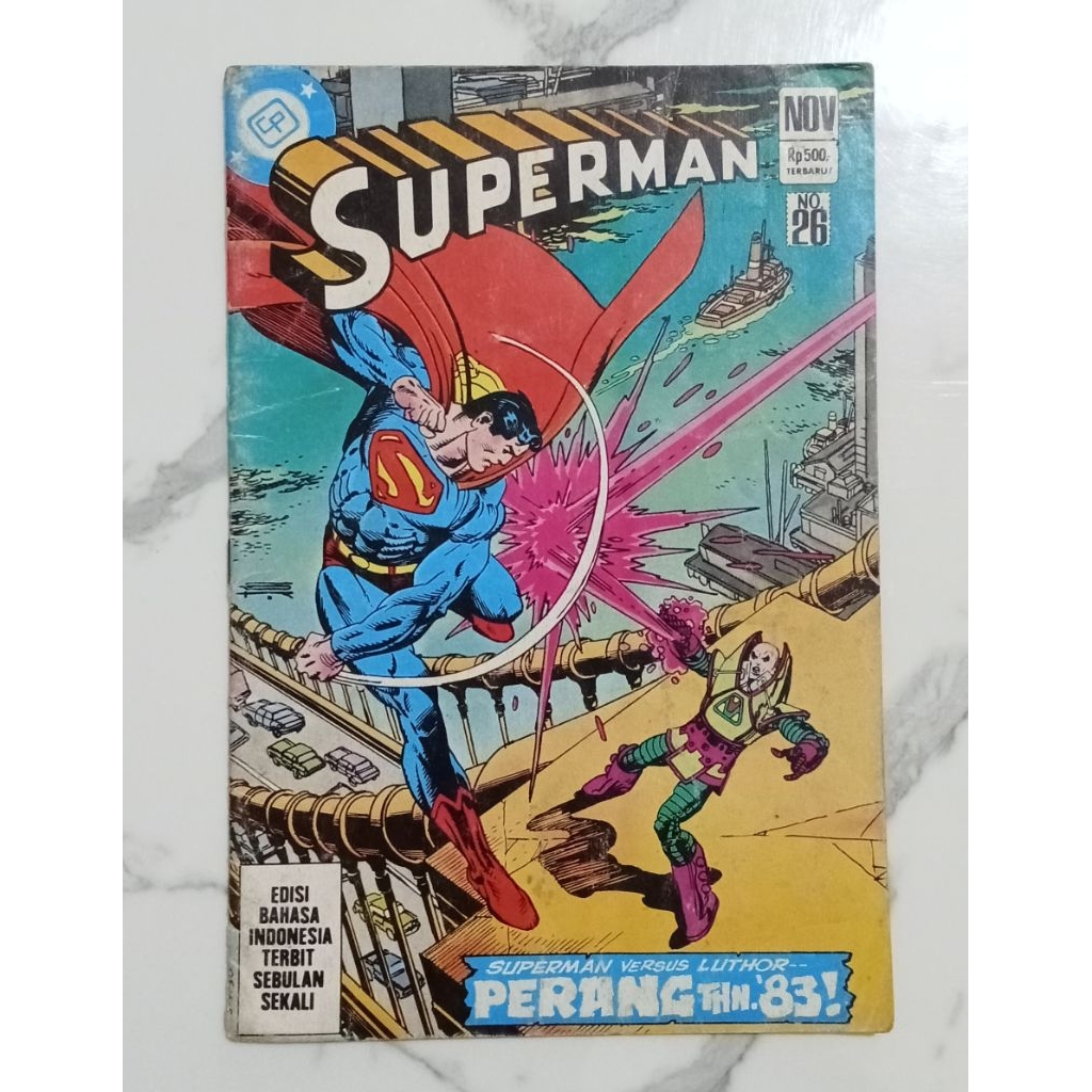 Komik Superman #26 (Superman Versus Luthor), Cypress