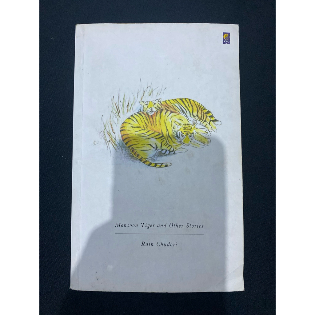 Buku Original MONSOON TIGER AND OTHER STORIES - RAIN CHUDORI