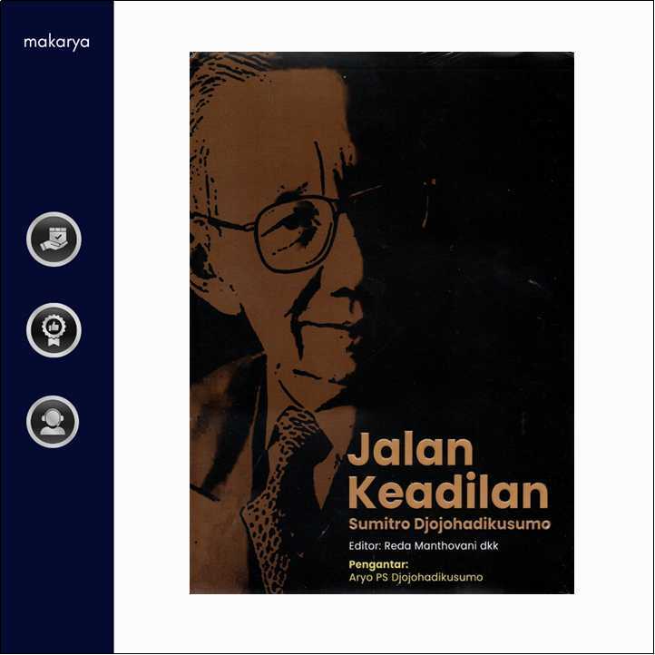 Jalan Keadilan Sumitro Djojohadikusumo