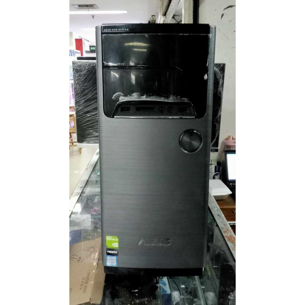 Paket Lengkap Motherboard Mb Mobo ASUS H110 + Casing Asus Vivo PC M32CD Core i3 i5 i7 6700
