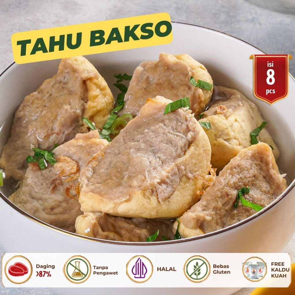 TAHU BAKSO Bakso Sapi Baso Sapi Premium Homemade