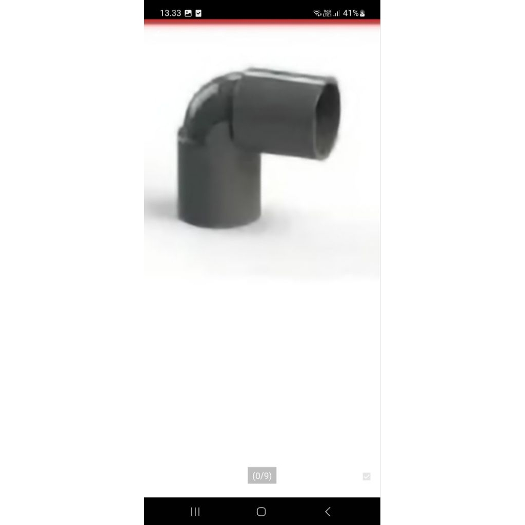 ELBOW PVC RUCIKA 1" AW
