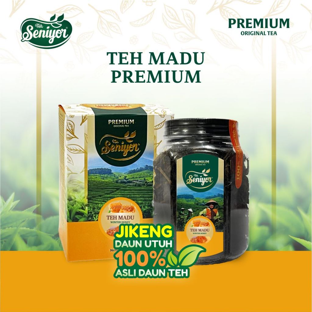 TEH HIJAU MADU PREMIUM ORIGINAL SOLO INDONESIA