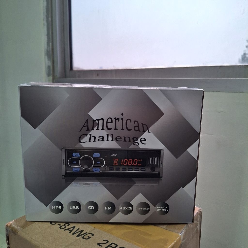Single Din Tape Mobil American Challenge / Single Din Mobil