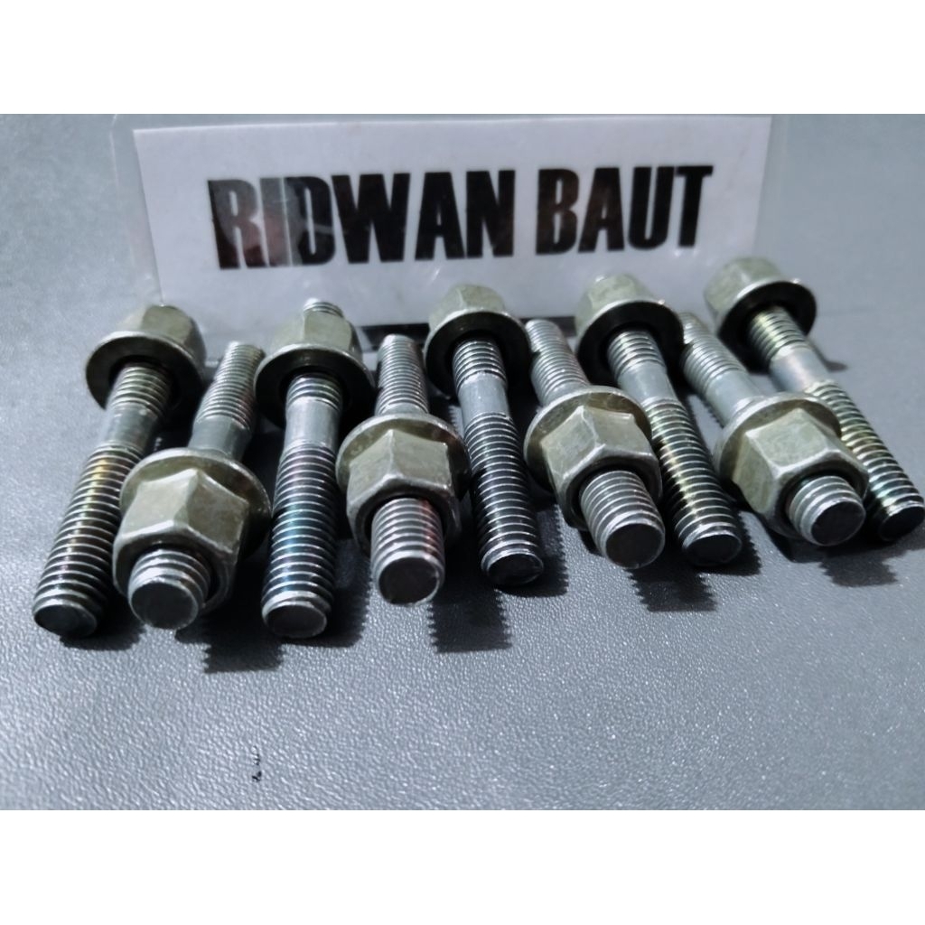 BAUT TANAM RX KING SET + MUR HEAD RX KING HIJAU