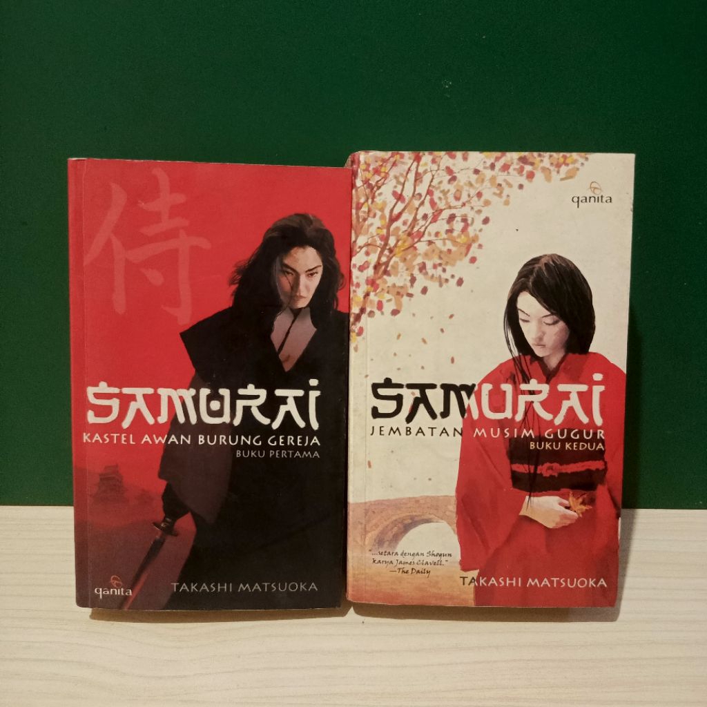 Samurai Series 1-2 by Takashi Matsuoka