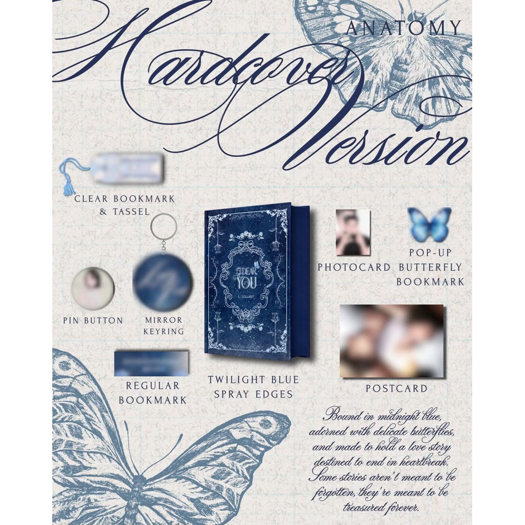 PRE-ORDER NOVEL DEAR YOU - L’LULLABY (J’S SERIES)