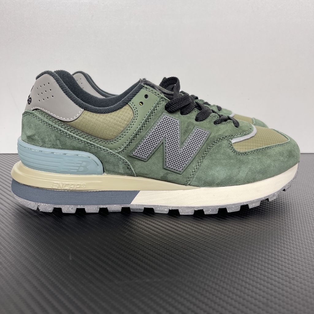 Stone Island New Balance 574 Legacy Dark Green U574LGIL