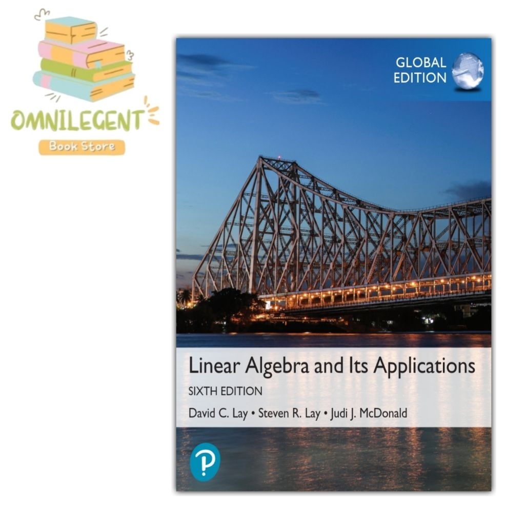 Buku Linear Algebra and Its Applications, Sixth Edition
