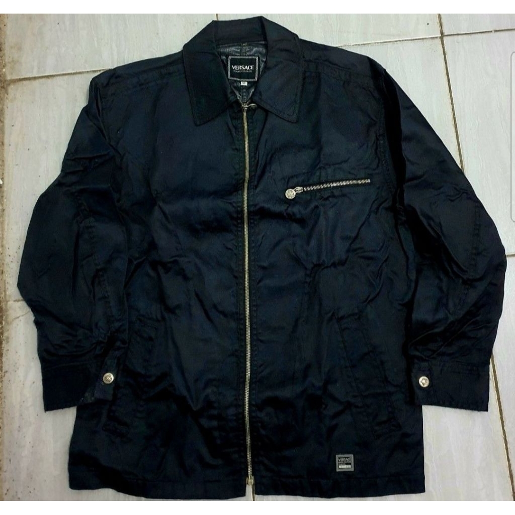 Jaket Versace Waterproof