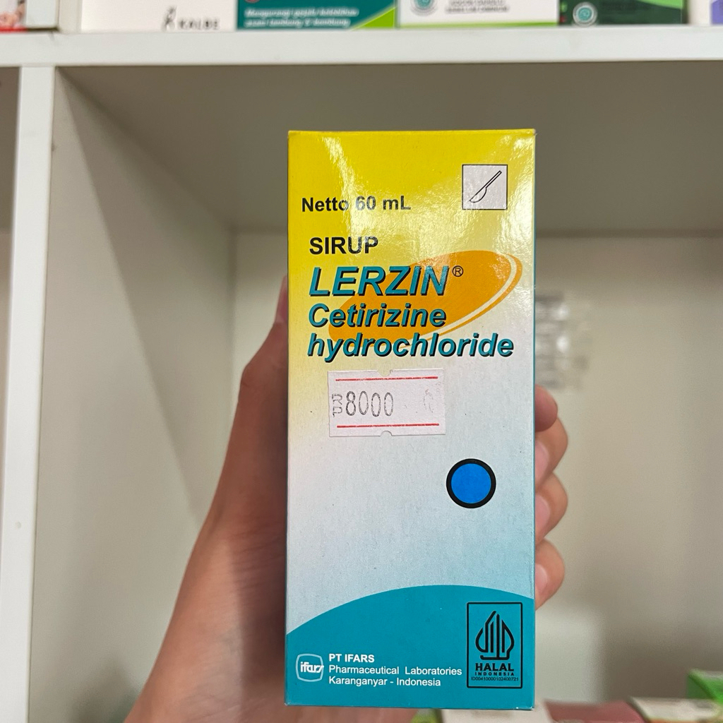Lerzin Sirup