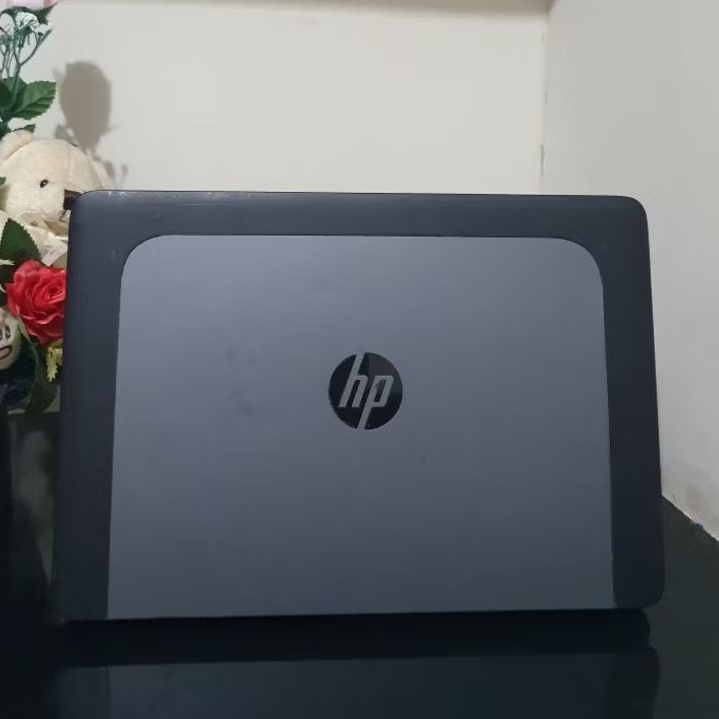 Termurah LAPTOP HP ZBOOK 14 CORE i5-4200U CPU RAM 4 HDD 500GB SECOND FUNGSI NORMAL
