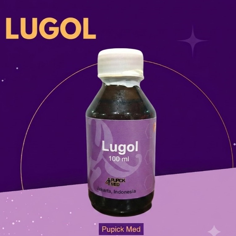 Larutan LUGOL 100ml