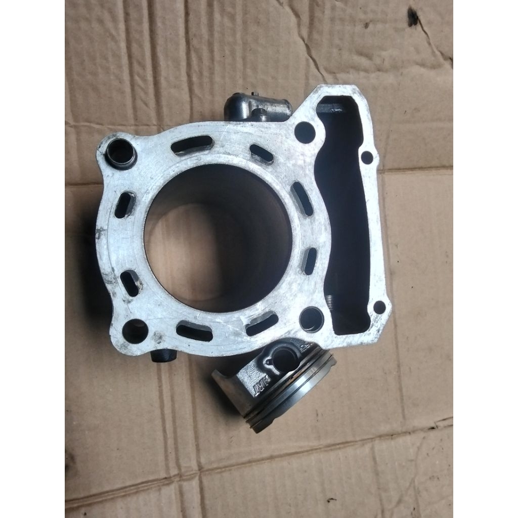 Blok boring blok piston ninja 250 mono fi