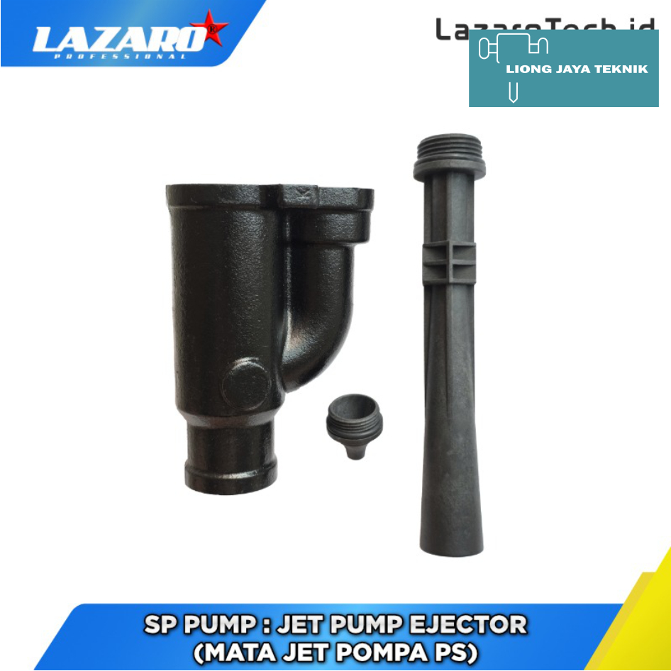 Sp Pump - Jet pump ejector by Lazaro