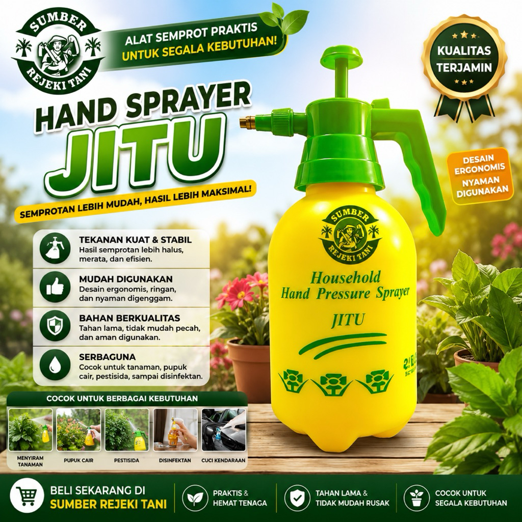 Sprayer JITU 2 LITER