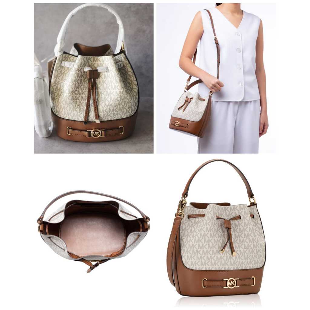 MK bag reed md bucket messenger