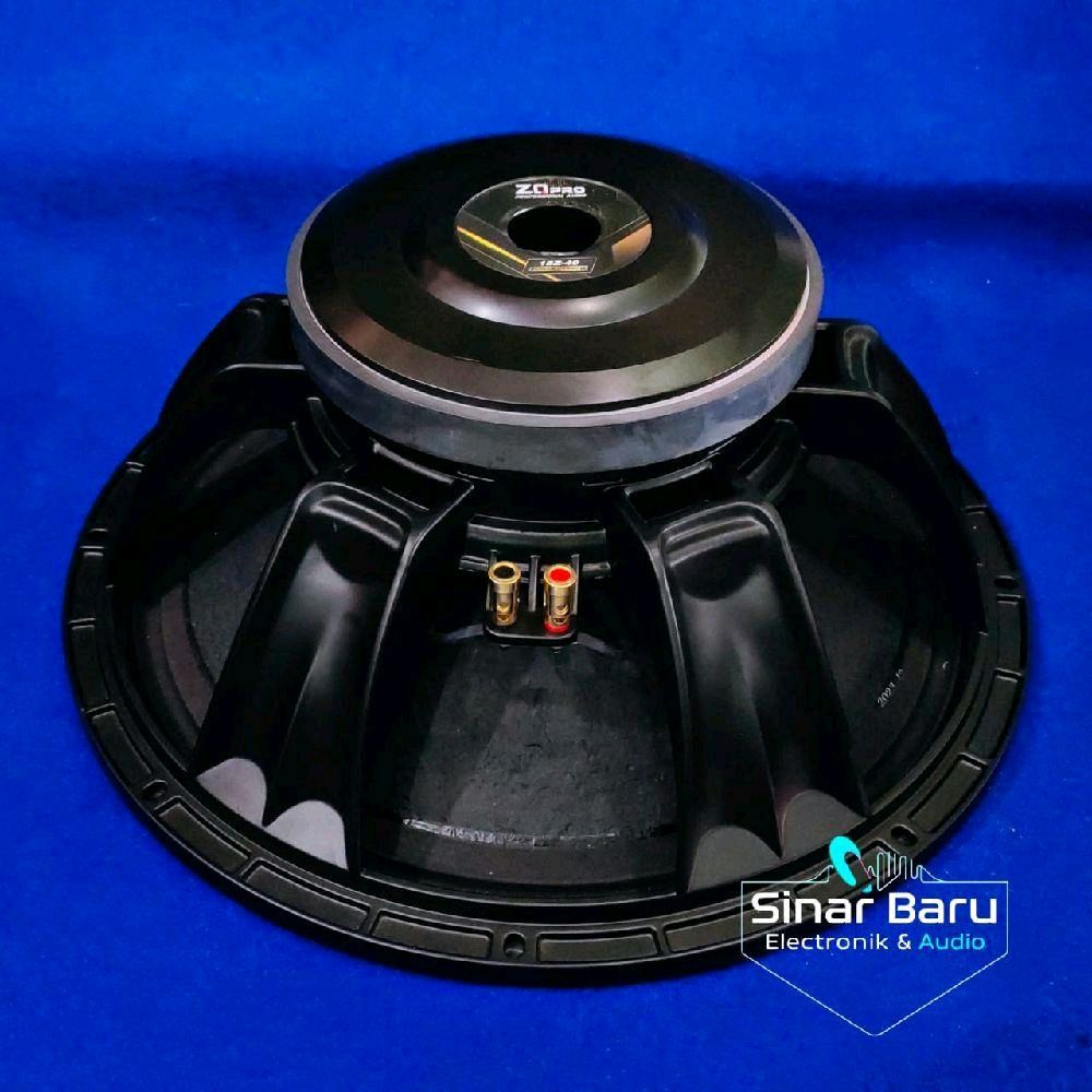 speaker ZQpro 18inch 18z40 coil 4in kualitas terbaik