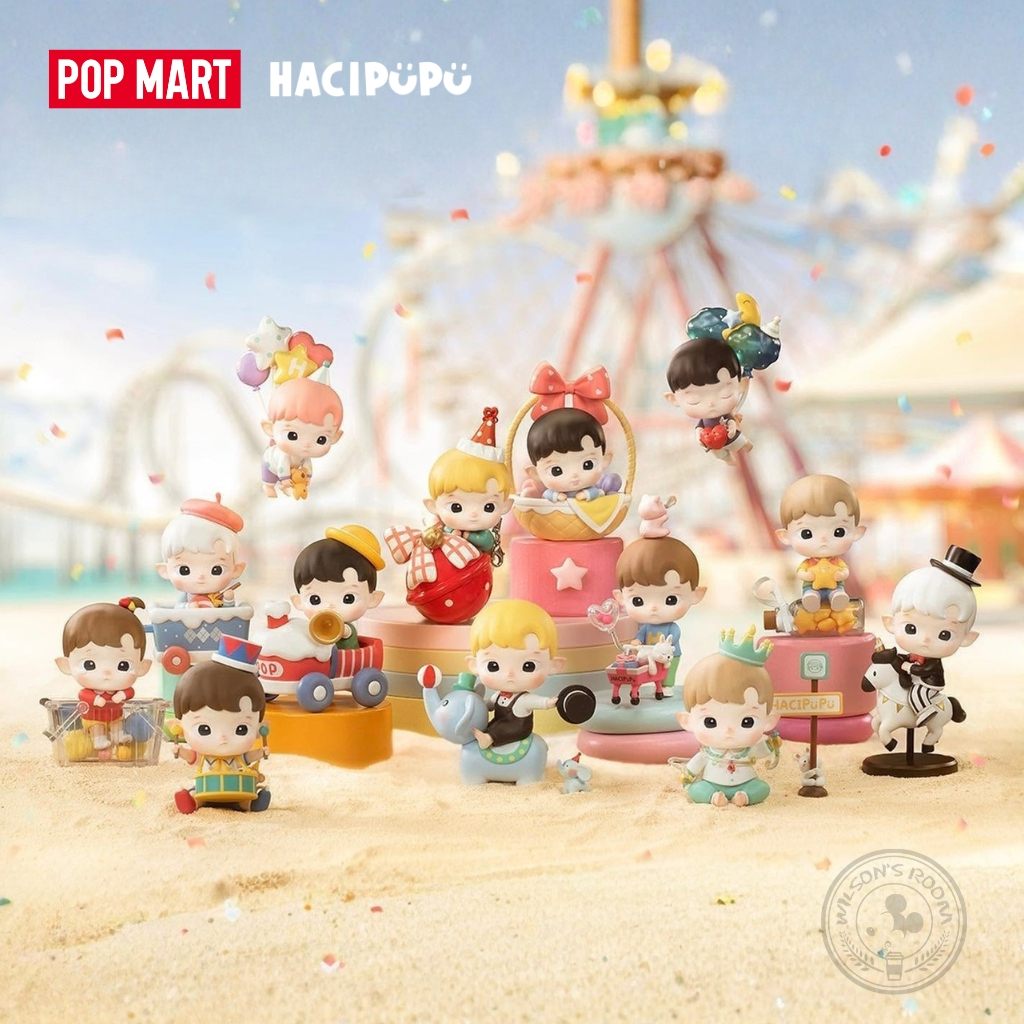 POP MART Hacipupu Celebration Series Figures Selected Blind Box Cipung Action Figure Secret Original