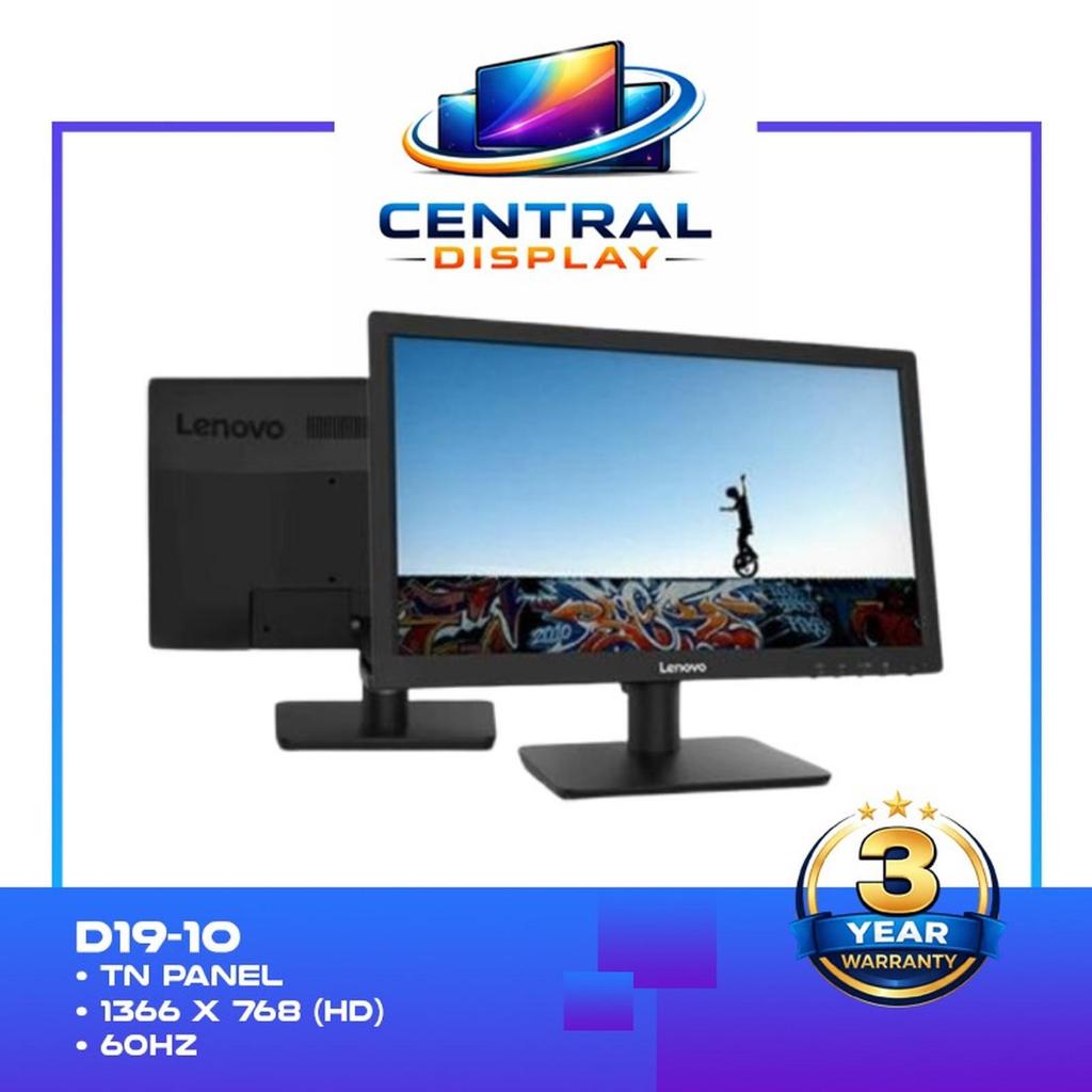 Monitor Lenovo D19-10 - 19" Inch