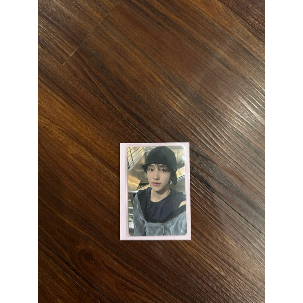 photocard broadcast seonghyeon GO