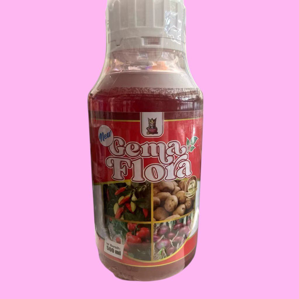 Pupuk Kalium Gema Flora Super K - Meningkatkan Bunga dan Buah, Menguatkan Tanaman